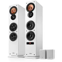 Teufel ULTIMA 40 ACTIVE 3 Surround "4.0-Set" Home cinema Wit