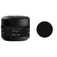 Peggy Sage Uv/Led Plastigel Nail Gel Black