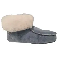 Fellhof Huttenpatschen 3101 Pantoffels | Maat 46 Heren Blauw