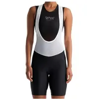 Peppermint - Women's Classic Bib - Fietsbroek XS, zwart