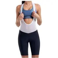 Peppermint - Women's Classic Bib - Fietsbroek XS, meerkleurig