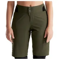 Peppermint - Women's Signature Tech Short - Fietsbroek S, olijfgroen