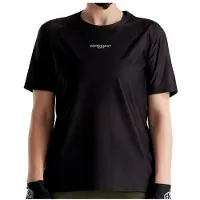 Peppermint - Women's Trail Short Sleeve Jersey - Fietsshirt S, zwart