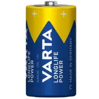 Varta Longlife Power C Alkaline Batterijen 12 Stuks