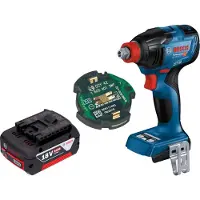 Bosch GDX 18V-210 C Professional accu-slagschroevendraaier 18 V 210 Nm borstelloos + 1x accu 5,0 Ah + GCY 42 Bluetooth-module – zonder oplader