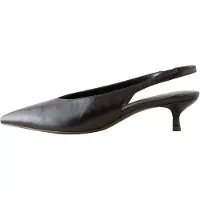 Next Slingpumps 'Forever Comfort' donkerbruin