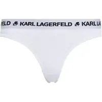 Karl Lagerfeld Slip zwart / wit