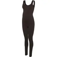 Mamalicious Jumpsuit 'MLHEAL' chocoladebruin