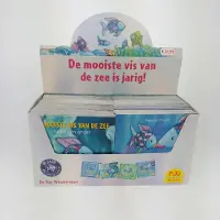 De Vier Windstreken Pixi-Display: De mooiste vis van de zee 30 jaar, 4 x 16 ex. (Paperback)