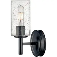 HINKLEY LED Wandlamp Collier | 1X E27 Max 60W | Black Oxide
