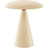 Beacon Tafellamp Kinoko Cream Oplaadbaar