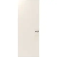 Cando Binnendeur Cover Original Ba10 - Crystal White - Gelakt - Stomp - Links - 88x231,5cm