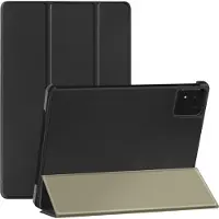 Avizar Hoesje voor Xiaomi Pad 7 Pro en Pad 7 Clapet Video Support Toetsenbord, Zwart