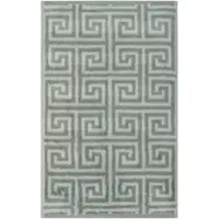 Cawö Gastendoek Noblesse Elegance Allover Nordic Green (Set van 6)