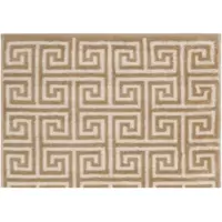 Cawö Gastendoek Noblesse Elegance Allover Sand (Set van 6)