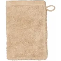 Cawö Washandje Lifestyle Uni Almond (Set van 6)