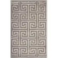 Cawö Gastendoek Noblesse Elegance Allover Graphite (Set van 6)