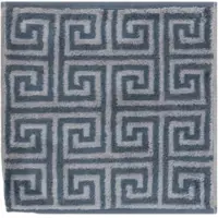 Cawö Gezichtsdoekje Noblesse Elegance Allover Night Blue (Set van 6)