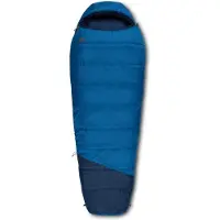 Kelty - Mistral 20 - Synthetische slaapzak Long, blauw