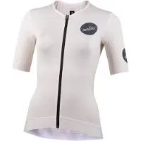 Nalini Singh - Women's Fluid Jersey - Fietsshirt XXL, grijs