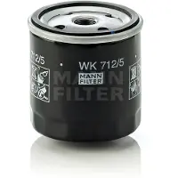 Mann Brandstoffilter WK 712/5 Mann voor o.a. HEULIEZ, IRISBUS, MAN, MERCEDES-BENZ, NEOPLAN, PLAXTON, SCANIA, SETRA, TEMSA, VISEON, VOLVO