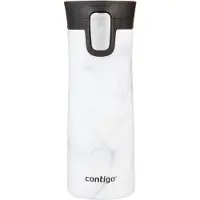 CONTIGO Thermobecher Pinnacle Coutoure 420 ml White Marble
