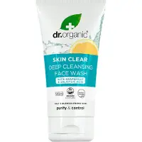 Dr.Organic Skin Clear Deep Cleansing Face Wash 125 ml Reinigingsmiddel