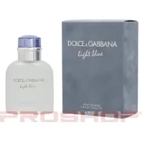 Dolce&Gabbana Light Blue Pour Homme eau de toilette - 75 ml