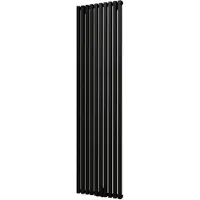Boss & Wessing Handdoekradiator Siela enkel 1800 x 462 mm Antraciet metallic