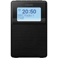 Philips Tat5100/00 Dab+ Klokradio Zwart