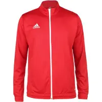 Adidas Trainingsjack 'Entrada 22' knalrood / wit