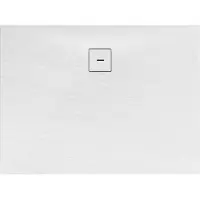 Schulte rechthoekige douchebak, bxd: 900 x 1200 mm, met steenstructuur