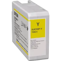 Epson SJIC55P(Y) inktcartridge geel (origineel)