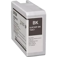 Epson SJIC55P(K) inktcartridge zwart (origineel)