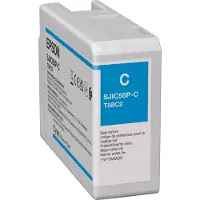 Epson SJIC55P(C) inktcartridge cyaan (origineel)