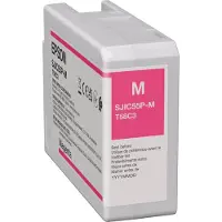 Epson SJIC55P(M) inktcartridge magenta (origineel)