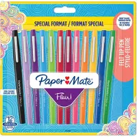 Paper Mate Flair 12er M 07 Mm Fiber Tip Blister Pen 12 Eenheden