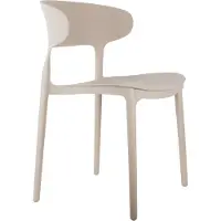 Leitmotiv Eetkamerstoel Fain PP Warm Grey