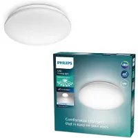 Philips Plafondlamp | Moire | 4000K | Ø 22 cm | Wit | 6W