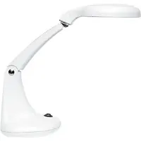 Unilux 400108074 LED-loepverlichting MINI ZOOM, met 2 lenzen, wit