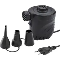 High Peak Elektrische Luchtbedpomp - 220/230V - Zwart