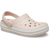 Crocs Clogs 'Crocband' poederroze / offwhite