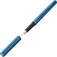 Pelikan Ineo - vulpen - Ocean Blue - blauw - in metalen etui