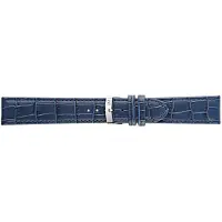 Morellato Horlogebandje Juke Alligator Blauw 18mm
