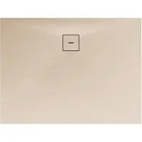 Schulte rechthoekige douchebak, bxd: 800 x 1200 mm, met steenstructuur