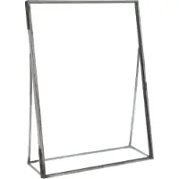 QUVIO Fotolijst - Metaal - Glas - Antraciet