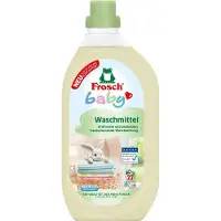 Frosch Baby wasmiddel - 1,5L - Babywas - Hypoallergeen - Kamille-extracten - Vloeibaar wasmiddel voor gevoelige huid en babyhuid
