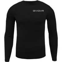 Givova Functional t-shirt corpus 3 maglia elastica black black xl