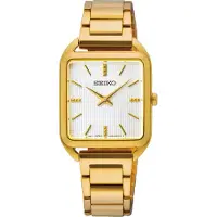 Seiko SWR078P1 Dameshorloge Gold Plated