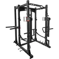 PT Essentials THE CAGE Power Rack met Jammer Arms - Extended Versie